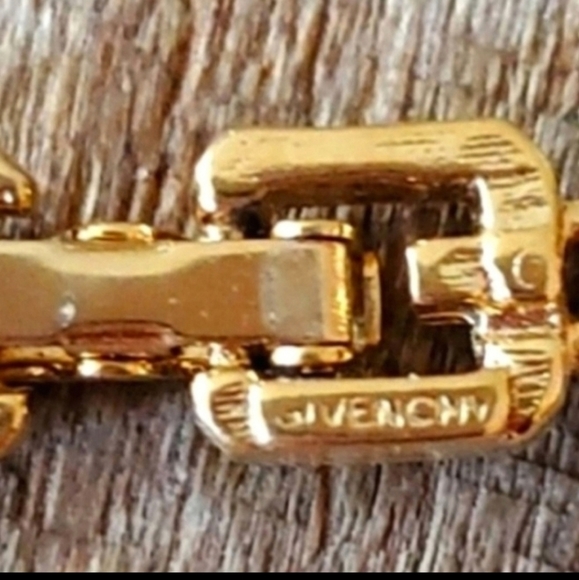 Authentic Vintage Givenchy Gold Necklace - Picture 2 of 6